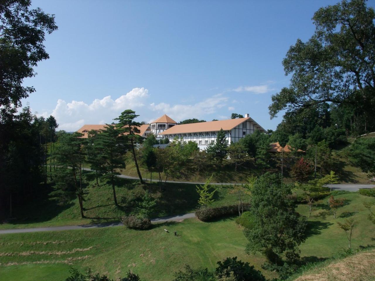 Forest Hotel Rochefort Maniwa Exterior foto